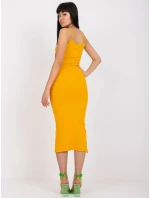 Šaty RV SK 7836.58P jasne oranžová