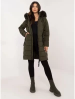 Dámska bundaSK KR HH 2408.55P khaki - FPrice
