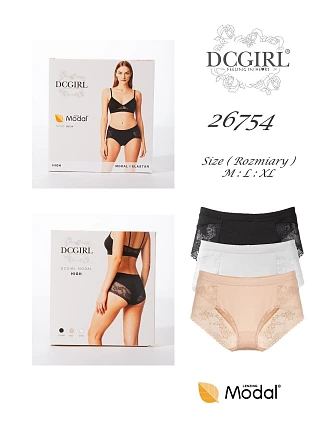 Nohavičky DC Girl 26754 A2, balenie, veľkosť M–XL