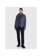 Dámska trekingová páperová bunda 4F 4FWSS25TDJAF531-22S s Primaloft Silver