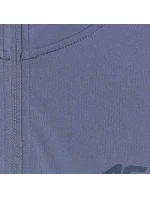 Dámska termo mikina 4F F098 denim 4FWAW25UBRUF098 32S