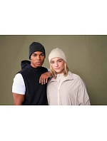 Beechfield B 325R Pletená čiapka „Streetlite Reflective“ 53.325R mandľová