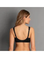 Dvojitá mäkká tvarovaná podprsenka 5493 čierna - RosaFaia