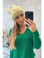 Dámsky klobúk Klarysa K393 beige