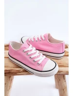 Dziecięce Trampki Klasyczne Różowe Filemon