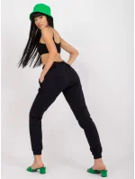 Teplákové nohavice AP DR A 003 námornícka modrá