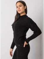 Jumper ASM SW 7424.17 čierny