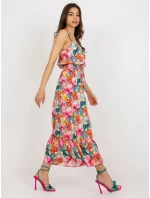 Šaty D73771R30391A koralová