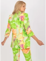 Dámske sako DHJ MA 7684A 1.22X svetlo zelená