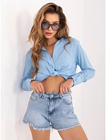 HM SN šortky N122.79 svetlomodré