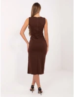 Šaty IT SK 21891.61 hnedé