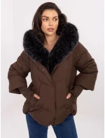 Bunda MBM KR 2755.76 hnedá Bunda MBM KR 2755.76 hnedá