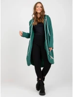 Mikina RV BL 4742.20P tmavo zelená