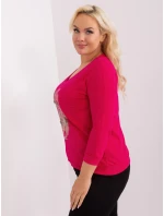Blúzka RV BZ 9068.21P fuchsiová