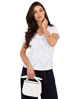 Blúzka RV BZ A1266.94 svetlo modrá