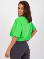 Tričko RV TS 7541.06 svetlo zelená