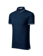 Dokonalá hladká polokošeľa pánska tmavomodrá