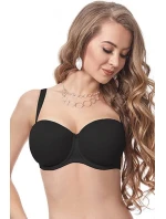 Dámska podprsenka s kosticou VB-212 Čierna - Vena