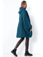 Dámsky kardigan F1493 tm. modrý - Fobya Dámsky kardigan F1493 tm. modrý - Fobya