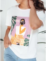 Dámske tričko MEMORY white FashionStreet RY2627