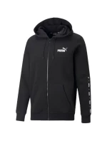 Pánska mikina Puma ESS+ Tape Full-Zip Hoodie FL M 670270 01 Pánska mikina Puma ESS+ Tape Full-Zip Hoodie FL M 670270 01