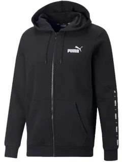 Mikina Puma ESS+ Tape Full-Zip Hoodie FL M 670270 01 pánske