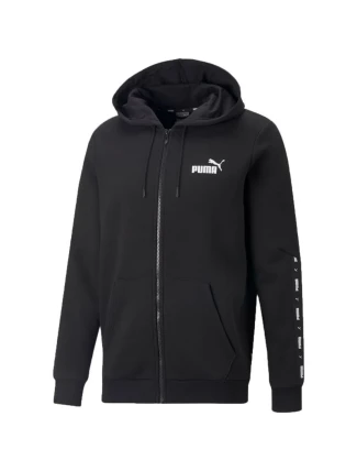 Pánska mikina Puma ESS+ Tape Full-Zip Hoodie FL M 670270 01 Pánska mikina Puma ESS+ Tape Full-Zip Hoodie FL M 670270 01
