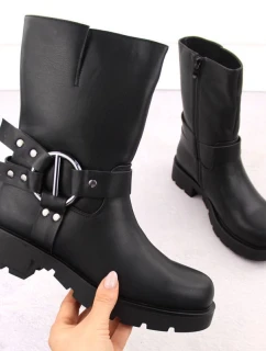 Zateplené topánky Potocki W 54300 WOL277