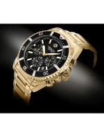 Pánske hodinky Giewont Chronograph Sapphire Gold Black GW3970-B7 Pánske hodinky Giewont Chronograph Sapphire Gold Black GW3970-B7