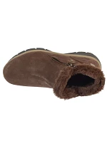 Skechers Easy Going – High Zip 2 168042-CHOC Hnedé 36