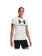 Dámske tričko Live Sportstyle Graphic W SSC 1356305 102 - Under Armour