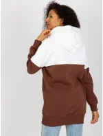 Mikina EM BL 762.24x hnedá Mikina EM BL 762.24x hnedá