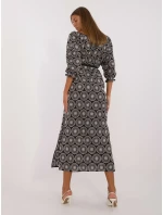 Šaty LK SK 509748.91 čierna