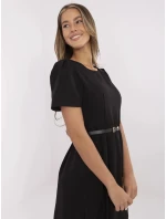 Šaty MI SK A2328.41 čierne Šaty MI SK A2328.41 čierne
