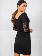 Dámske šaty TP SK 5475 šaty.12 čierna - FPrice Dámske šaty TP SK 5475 šaty.12 čierna - FPrice