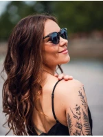 Slnečné okuliare VUCH Carny Design Black