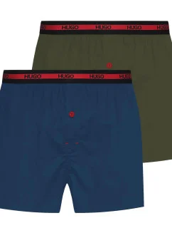 Pánske šortky 2 Pack 50469774-420 - HUGO