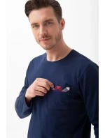 Pánske pyžamo Luna 805 w/r M-2XL Z25