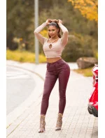 Sexi kožené nohavice 2348 - Koucla