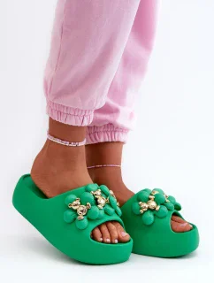 Papuče model 198599 Krok vo veľkom štýle