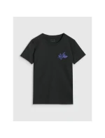 Dámske tričko s potlačou 4F 4FRSS25TTSHF2693-20S