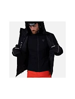 Pánska bunda ROSSIGNOL Rochrun Insulated Jkt, čierna