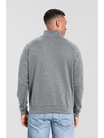 Fruit of the Loom Iconic Premium Zip Neck Sweat – ťažká mikina s 1/4 zipsom 16.2288 athletic heather Fruit of the Loom Iconic Premium Zip Neck Sweat – ťažká mikina s 1/4 zipsom 16.2288 athletic heather