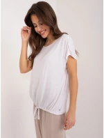 Blúzka D12100R02646A biela Blúzka D12100R02646A biela