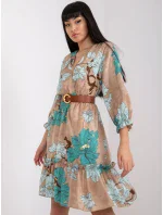 Šaty LC SK 22K 3039.51P tmavá lila