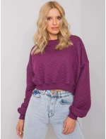 Mikina RV BL 7450.64 tmavo fialová Mikina RV BL 7450.64 tmavo fialová