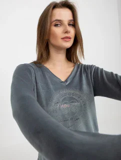 Dámska súprava RV KMPL 8442.23P šedomodrá - FPrice