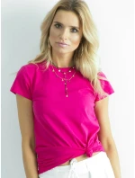 Tričko RV TS 4623.71 fuchsiová