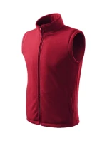 Ďalšia fleecová vesta unisex marlboro red