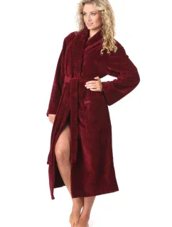 Dámsky župan Tampa 2149 burgundy - Vestis